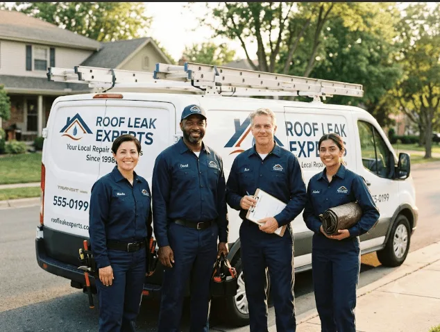 Roof Leak Repair company in Des Moines, WA